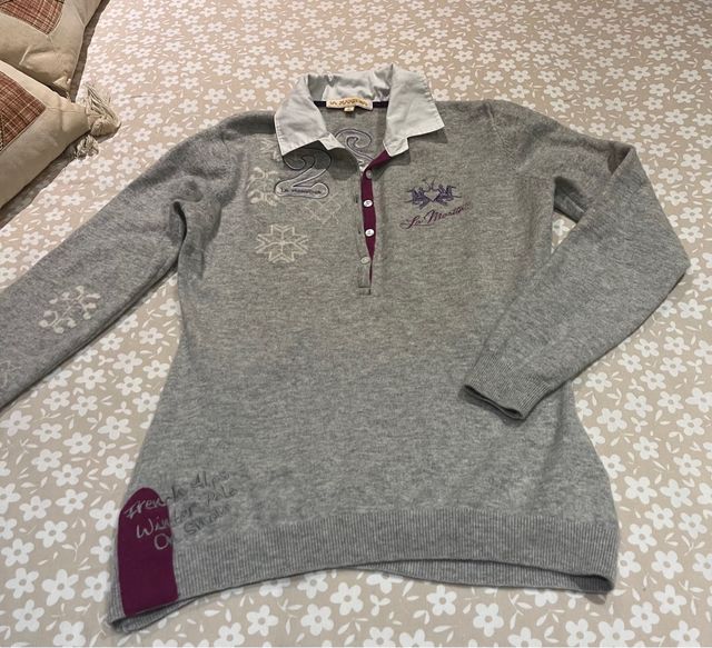 Jersey La Martina Invierno Mujer Talla M