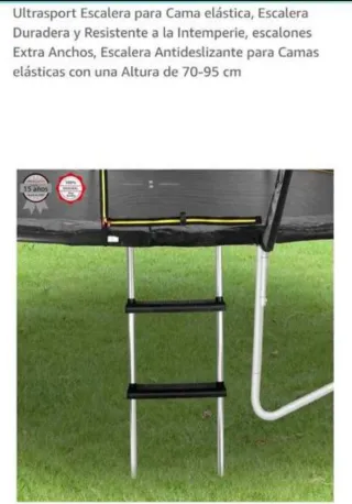 Escalera para Cama Elástica Ultrasport