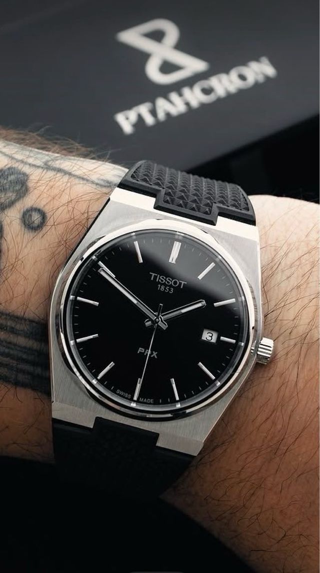 Pulsera Tissot PRX 80 Azul y Negra