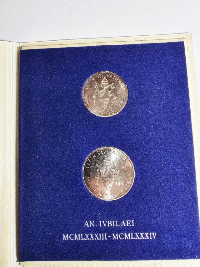 Lotto Divisionali e Commemorative Vaticano