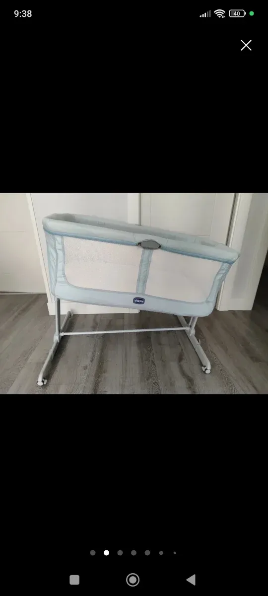 Minicuna colecho Chicco