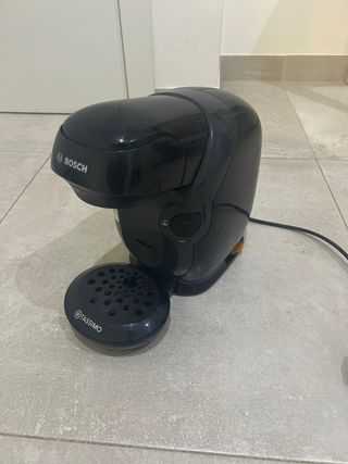 Cafetera Bosch Tassimo Negra
