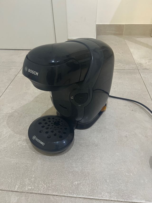 Cafetera Bosch Tassimo Negra