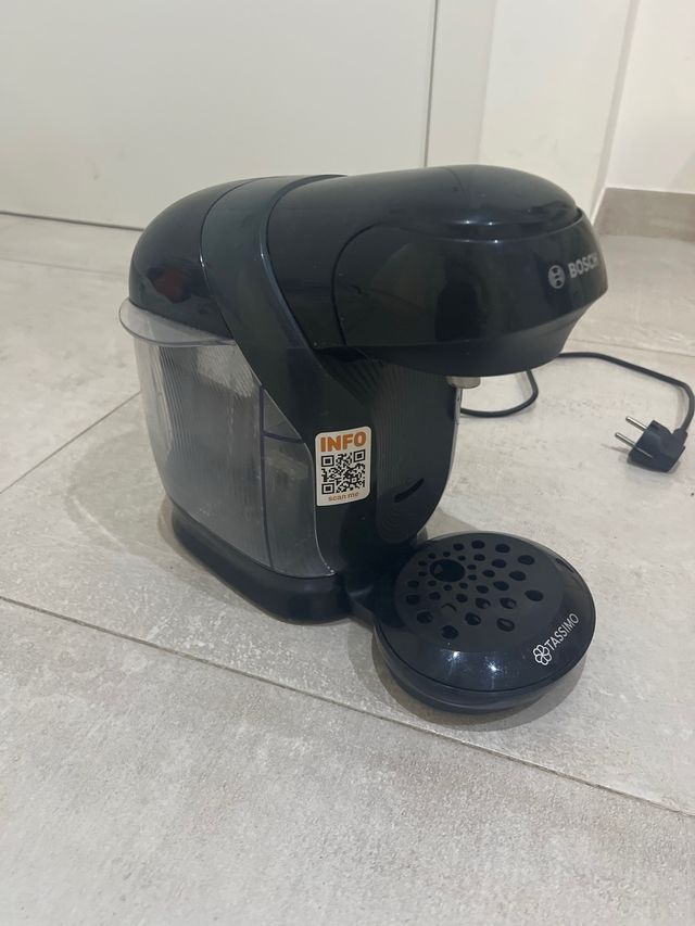 Cafetera Bosch Tassimo Negra