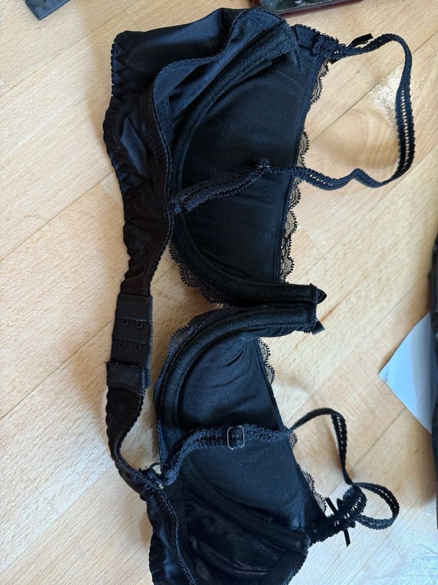 Sujetador Negro