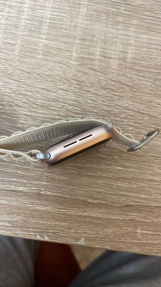 Apple Watch Beige/Dorado