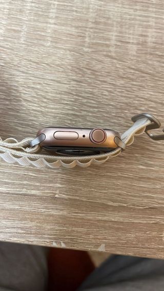 Apple Watch Beige/Dorado