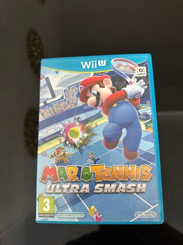 Mario Tennis Ultra Smash Wii U