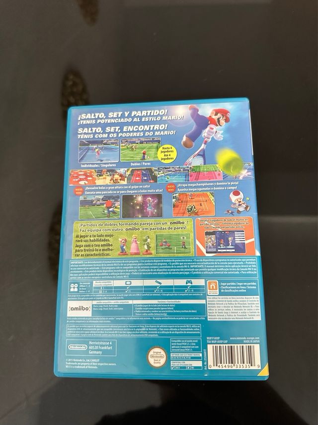 Mario Tennis Ultra Smash Wii U
