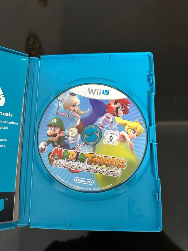 Mario Tennis Ultra Smash Wii U