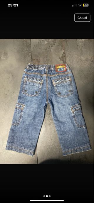 Jeans Chicco bimbo