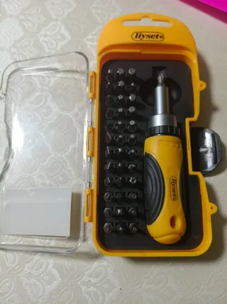 Juego Destornillador 38 Piezas Liyset