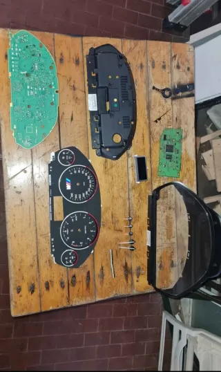 Quadro strumenti BMW Serie F