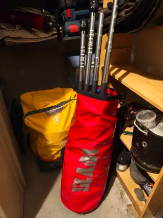 Kayak hinchable Itiwit Touring 100 + 2 palas