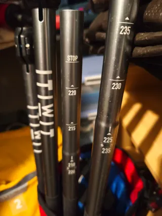 Kayak hinchable Itiwit Touring 100 + 2 palas