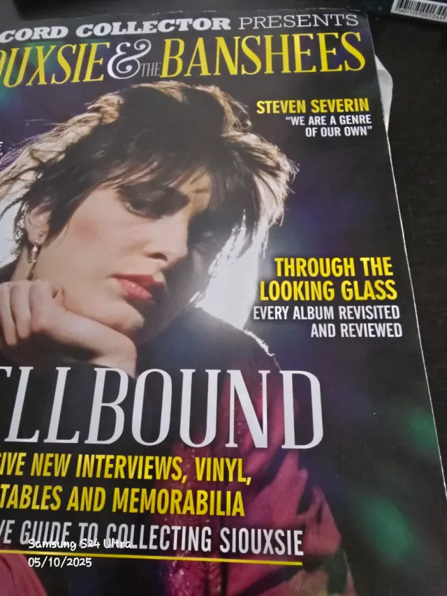 Record Collector Presents Siouxsie and The Banshee