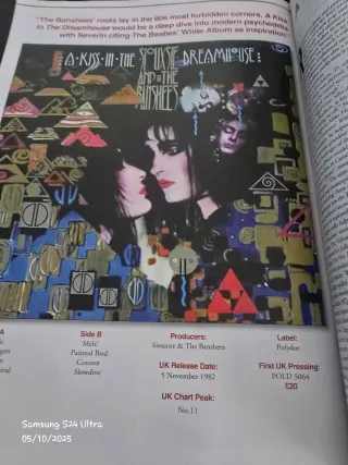 Record Collector Presents Siouxsie and The Banshee