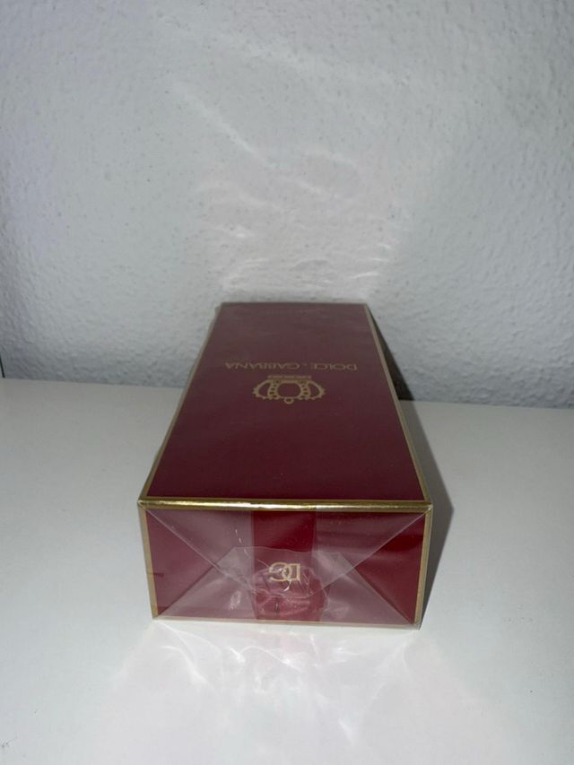 Perfume Caja Roja y Dorada dolce gabbana