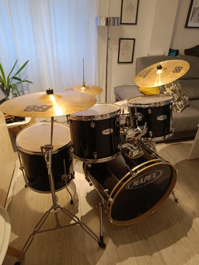 Batería Mapex M Negra