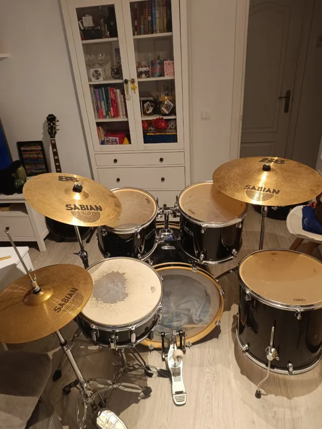Batería Mapex M Negra
