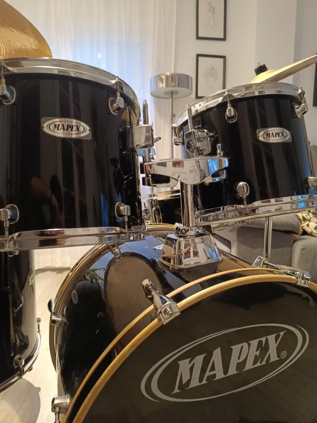 Batería Mapex M Negra