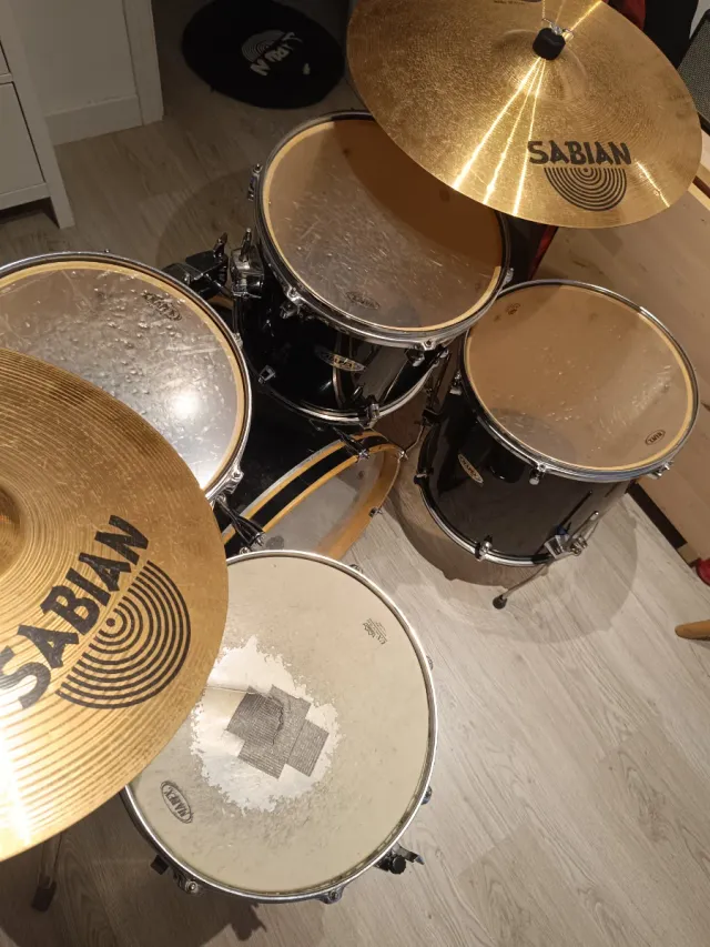 Batería Mapex M Negra