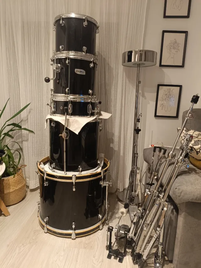 Batería Mapex M Negra