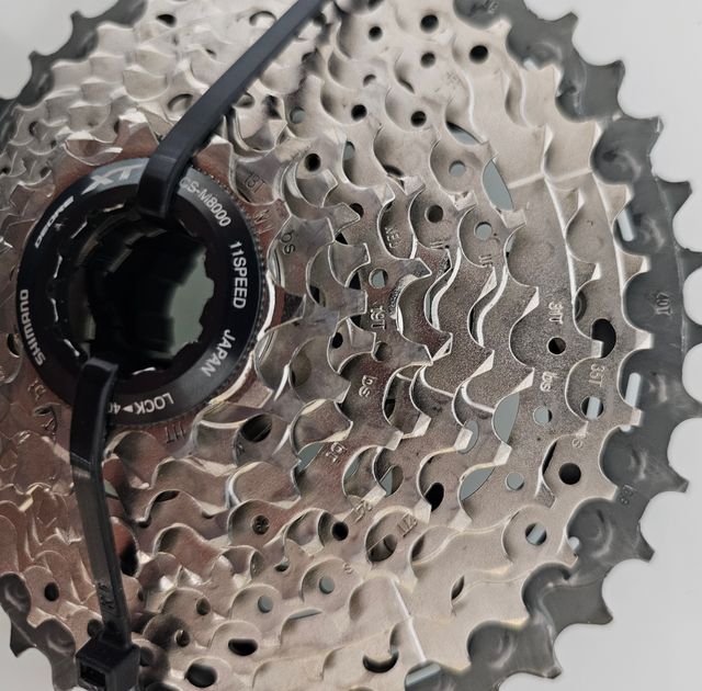 Cassette Shimano Deore XT CS-M8000 11v 11-40T