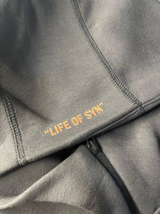 Chándal Synaworld x Nike Negro y Dorado Nuevo