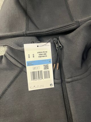 Chándal Synaworld x Nike Negro y Dorado Nuevo