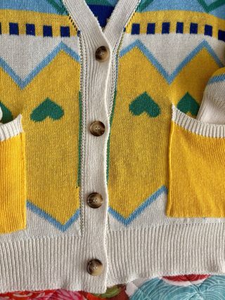 Cardigan Abracadabra Taglia Unica Multicolor