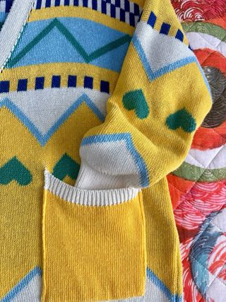 Cardigan Abracadabra Taglia Unica Multicolor