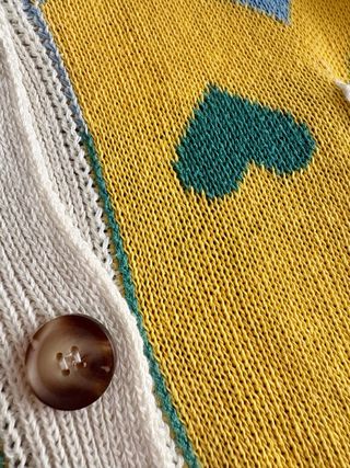 Cardigan Abracadabra Taglia Unica Multicolor