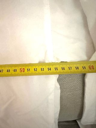 Camisa oversize Zara blanca