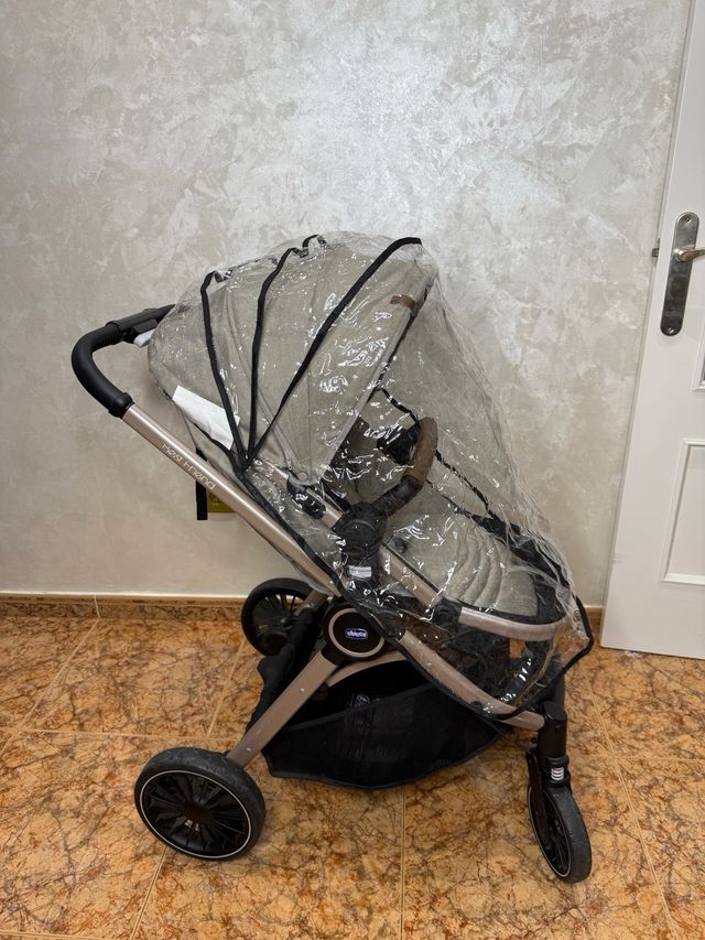 Carrito Chicco Trio 3 en 1 como nuevo