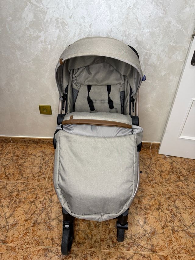 Carrito Chicco Trio 3 en 1 como nuevo