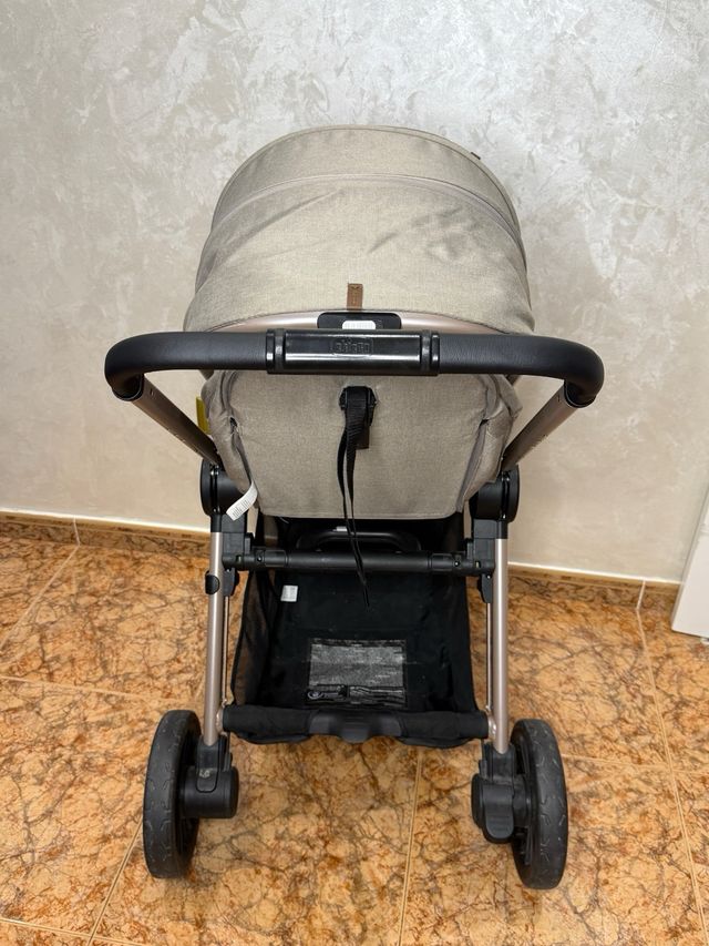 Carrito Chicco Trio 3 en 1 como nuevo
