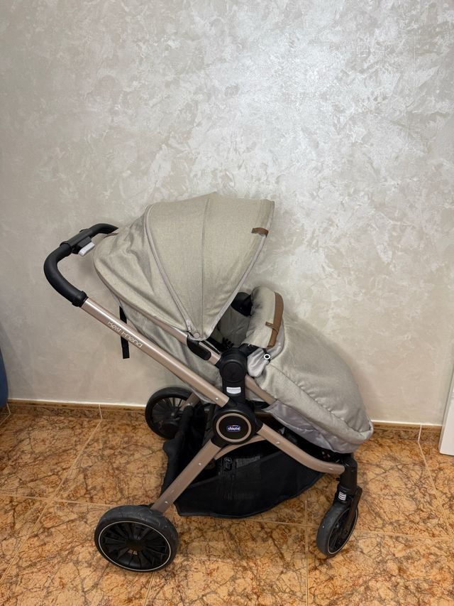 Carrito Chicco Trio 3 en 1 como nuevo