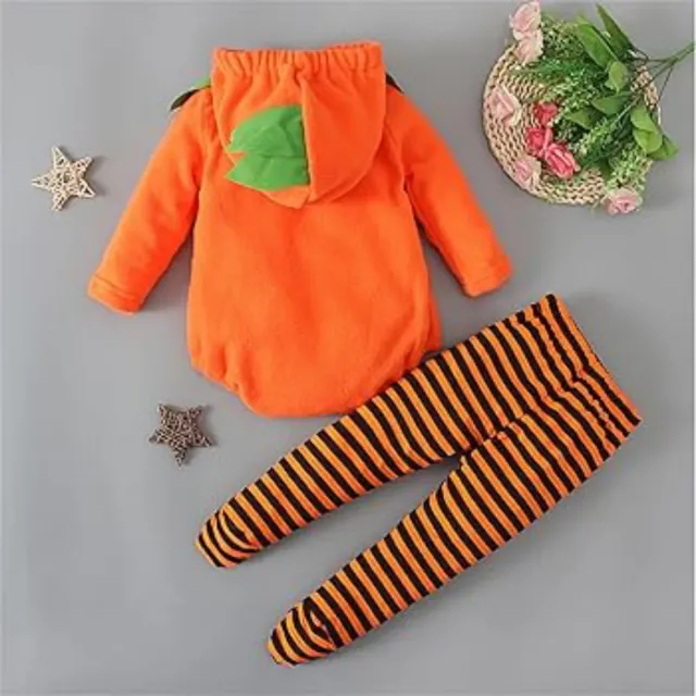 Disfraz Calabaza Bebé Niña Niño