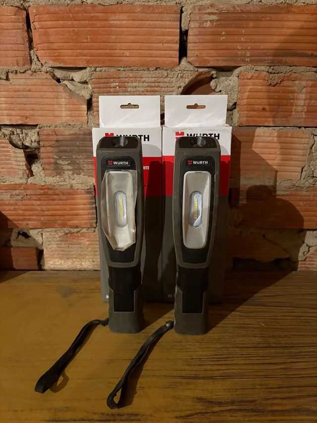 Linternas Würth Portátiles Nuevas