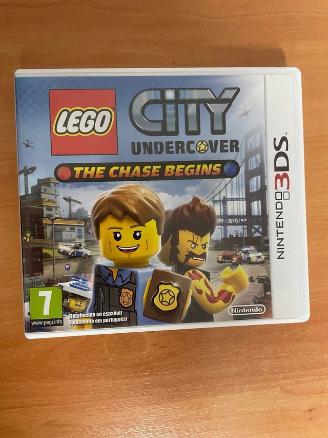 LEGO City Undercover: The Chase Begins 3DS