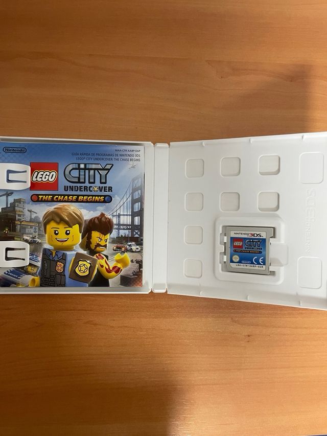 LEGO City Undercover: The Chase Begins 3DS