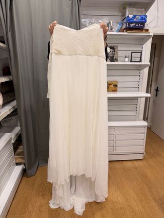 Vestido de Novia Blanco Encaje