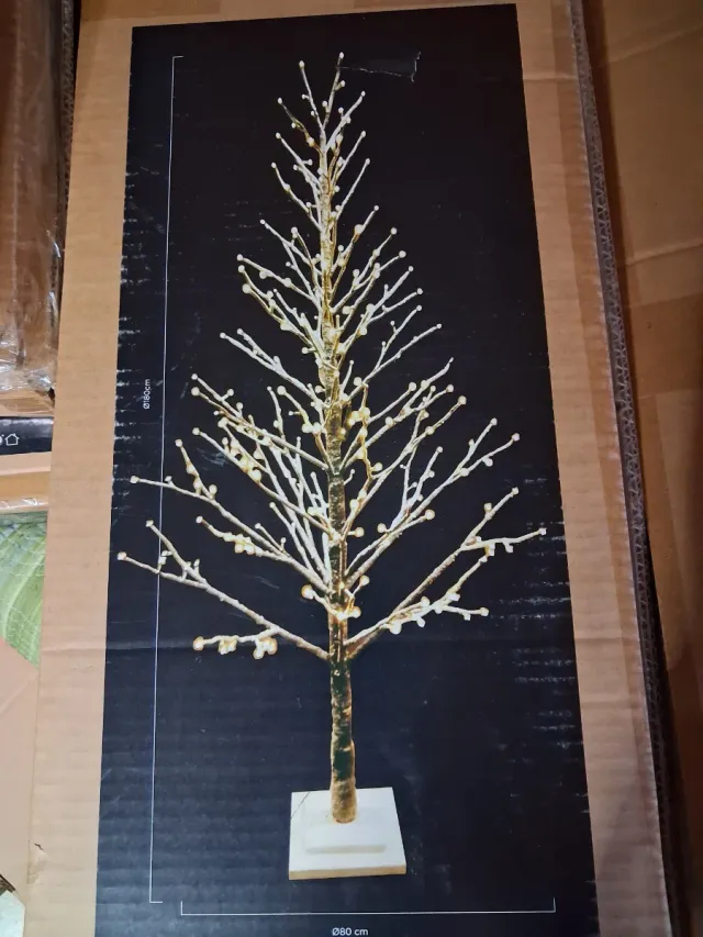 Árbol de Navidad El Corte Inglés