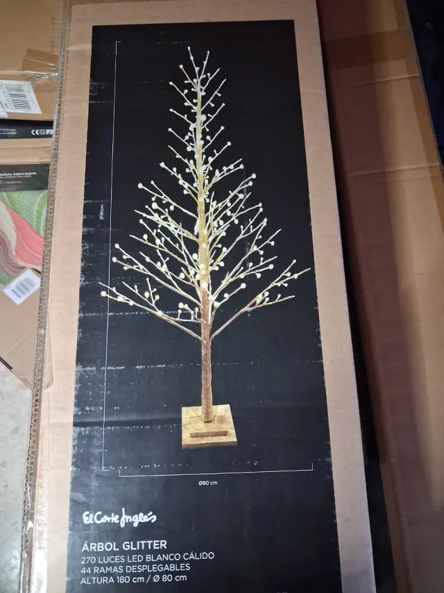 Árbol de Navidad El Corte Inglés