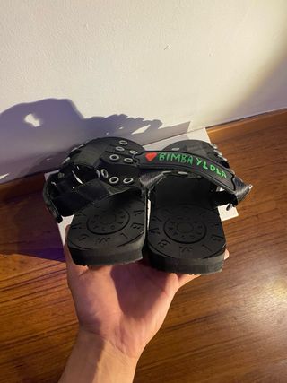 Sandalias Bimba y Lola Negras