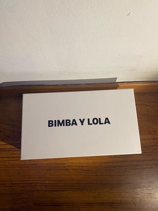 Sandalias Bimba y Lola Negras