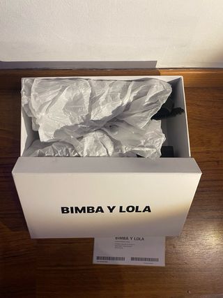 Sandalias Bimba y Lola Negras