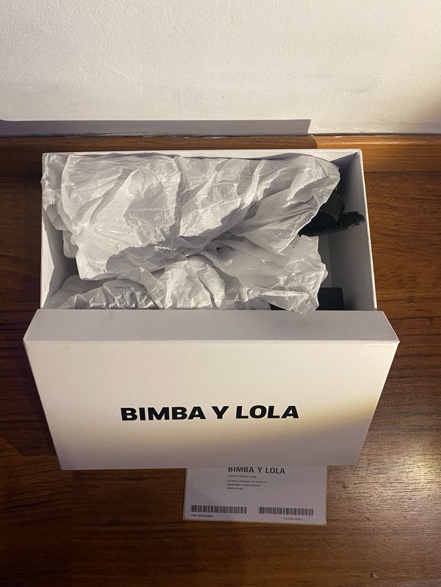 Sandalias Bimba y Lola Negras