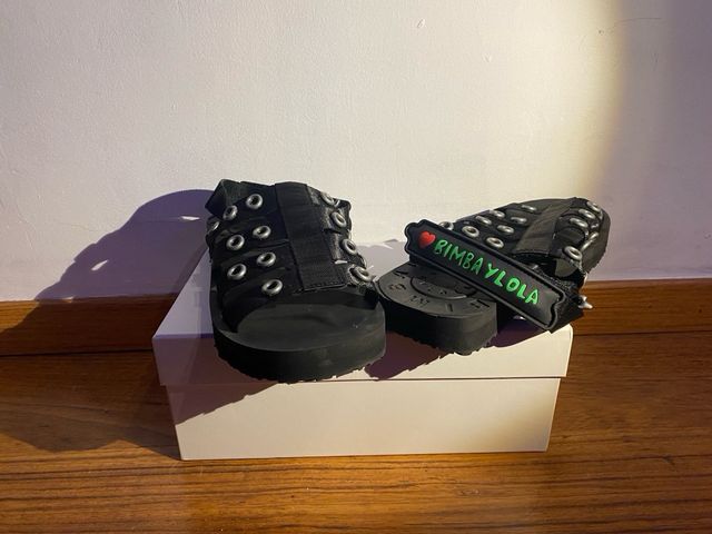 Sandalias Bimba y Lola Negras